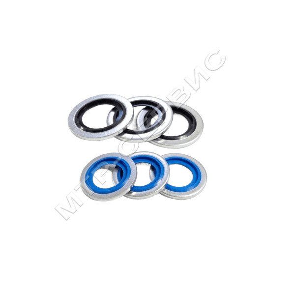 Кольцо резинометаллическое 3/8" USIT