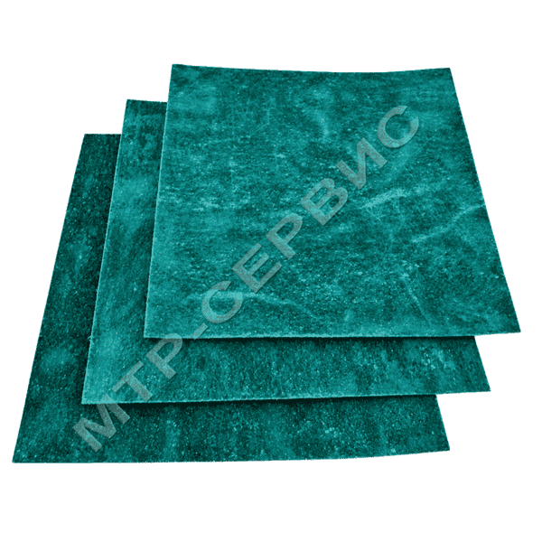Паронит безасбестовый ТД-22 0,5 мм 1560*1030