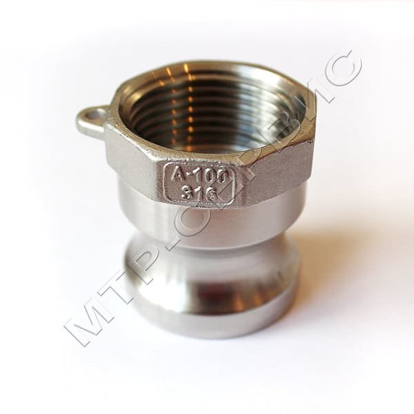 Камлок алюминиевый 25 мм А-100 К. Камлок алюминиевый 25 мм А-100 К.